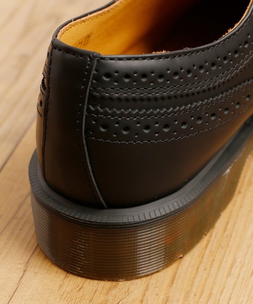 Dr. Martens（ドクターマーチン）の「Dr.Martens ドクターマーチン / BROGUE SHOE ブローグ シューズ SMOOTH スムース レザー ブーツ / 3989（ドレスシューズ・メンズ・ブラック・26cm/27cm/28cm）」の6枚目の写真
