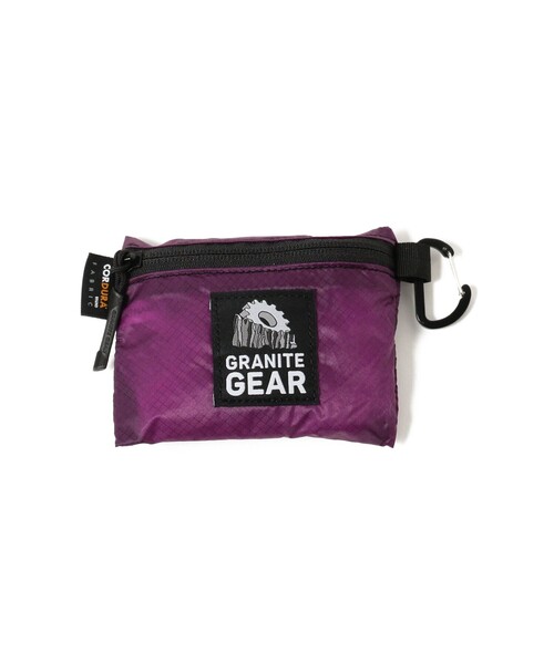 Granite Gear(グラナイトギア)の「GRANITE GEAR / TRAIL WALLET M(ポーチ・レディース・ホワイト/ブラック/パープル/カーキ/サックスブルー/イエロー/オレンジ/ミント/ブラック系その他4/ピンク/チャコールグレー/ブルー・ONE SIZE)」の9枚目の写真