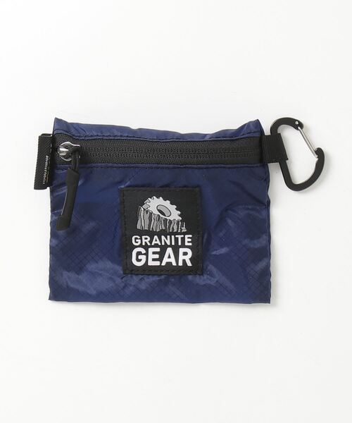 Granite Gear(グラナイトギア)の「GRANITE GEAR / TRAIL WALLET M(ポーチ・レディース・ホワイト/ブラック/パープル/カーキ/サックスブルー/イエロー/オレンジ/ミント/ブラック系その他4/ピンク/チャコールグレー/ブルー・ONE SIZE)」の8枚目の写真