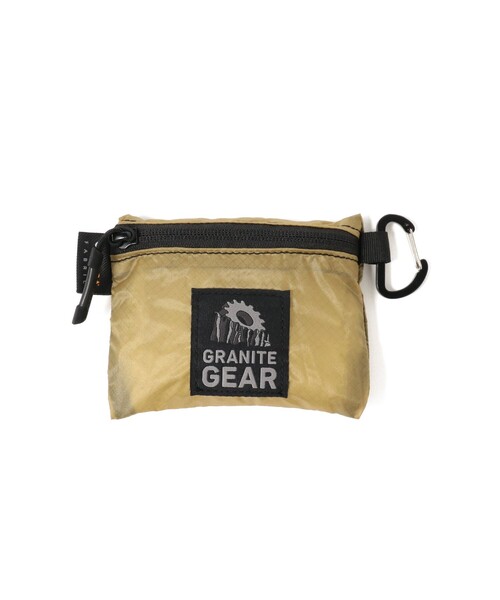 Granite Gear(グラナイトギア)の「GRANITE GEAR / TRAIL WALLET M(ポーチ・レディース・ホワイト/ブラック/パープル/カーキ/サックスブルー/イエロー/オレンジ/ミント/ブラック系その他4/ピンク/チャコールグレー/ブルー・ONE SIZE)」の5枚目の写真