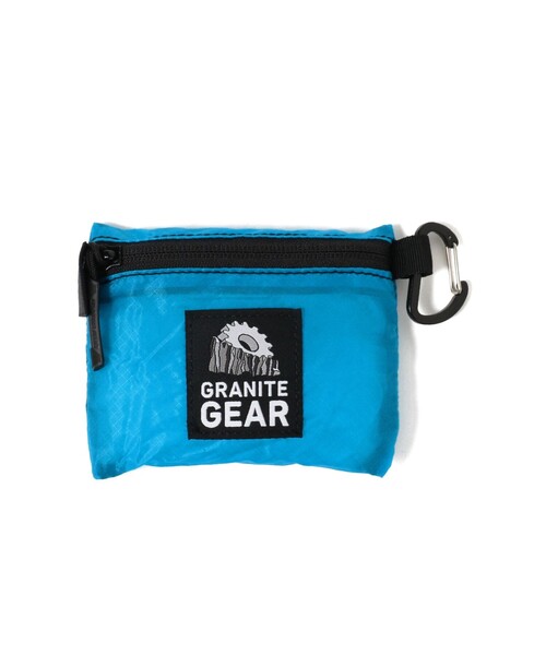 Granite Gear(グラナイトギア)の「GRANITE GEAR / TRAIL WALLET M(ポーチ・レディース・ホワイト/ブラック/パープル/カーキ/サックスブルー/イエロー/オレンジ/ミント/ブラック系その他4/ピンク/チャコールグレー/ブルー・ONE SIZE)」の7枚目の写真