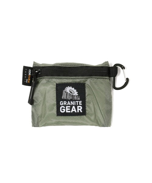 Granite Gear(グラナイトギア)の「GRANITE GEAR / TRAIL WALLET M(ポーチ・レディース・ホワイト/ブラック/パープル/カーキ/サックスブルー/イエロー/オレンジ/ミント/ブラック系その他4/ピンク/チャコールグレー/ブルー・ONE SIZE)」の4枚目の写真