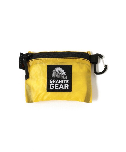 Granite Gear(グラナイトギア)の「GRANITE GEAR / TRAIL WALLET M(ポーチ・レディース・ホワイト/ブラック/パープル/カーキ/サックスブルー/イエロー/オレンジ/ミント/ブラック系その他4/ピンク/チャコールグレー/ブルー・ONE SIZE)」の10枚目の写真