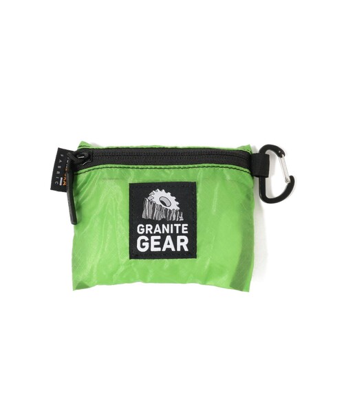 Granite Gear(グラナイトギア)の「GRANITE GEAR / TRAIL WALLET M(ポーチ・レディース・ホワイト/ブラック/パープル/カーキ/サックスブルー/イエロー/オレンジ/ミント/ブラック系その他4/ピンク/チャコールグレー/ブルー・ONE SIZE)」の6枚目の写真