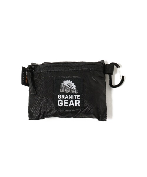 Granite Gear(グラナイトギア)の「GRANITE GEAR / TRAIL WALLET M(ポーチ・レディース・ホワイト/ブラック/パープル/カーキ/サックスブルー/イエロー/オレンジ/ミント/ブラック系その他4/ピンク/チャコールグレー/ブルー・ONE SIZE)」の2枚目の写真