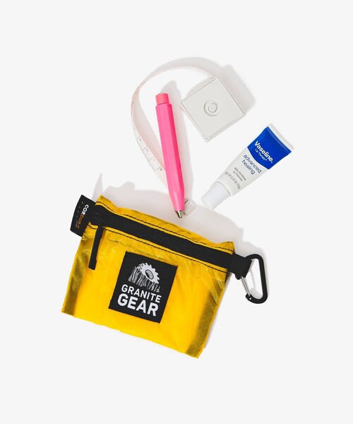 Granite Gear(グラナイトギア)の「GRANITE GEAR / TRAIL WALLET M(ポーチ・レディース・ホワイト/ブラック/パープル/カーキ/サックスブルー/イエロー/オレンジ/ミント/ブラック系その他4/ピンク/チャコールグレー/ブルー・ONE SIZE)」の14枚目の写真