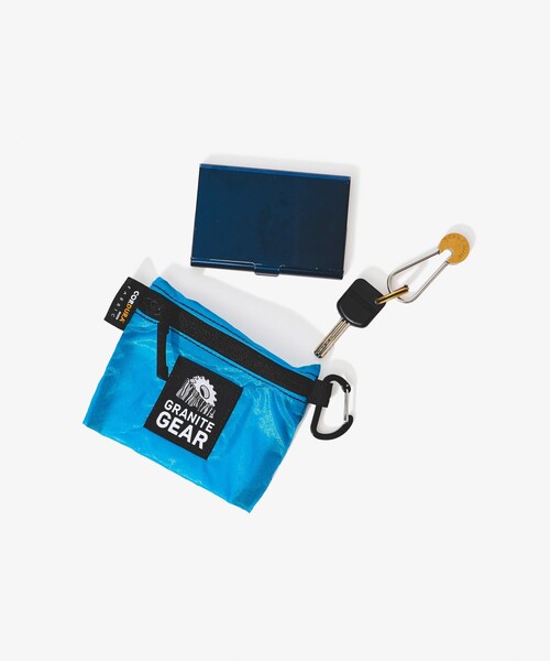 Granite Gear(グラナイトギア)の「GRANITE GEAR / TRAIL WALLET M(ポーチ・レディース・ホワイト/ブラック/パープル/カーキ/サックスブルー/イエロー/オレンジ/ミント/ブラック系その他4/ピンク/チャコールグレー/ブルー・ONE SIZE)」の15枚目の写真