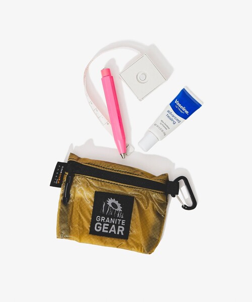Granite Gear(グラナイトギア)の「GRANITE GEAR / TRAIL WALLET M(ポーチ・レディース・ホワイト/ブラック/パープル/カーキ/サックスブルー/イエロー/オレンジ/ミント/ブラック系その他4/ピンク/チャコールグレー/ブルー・ONE SIZE)」の17枚目の写真