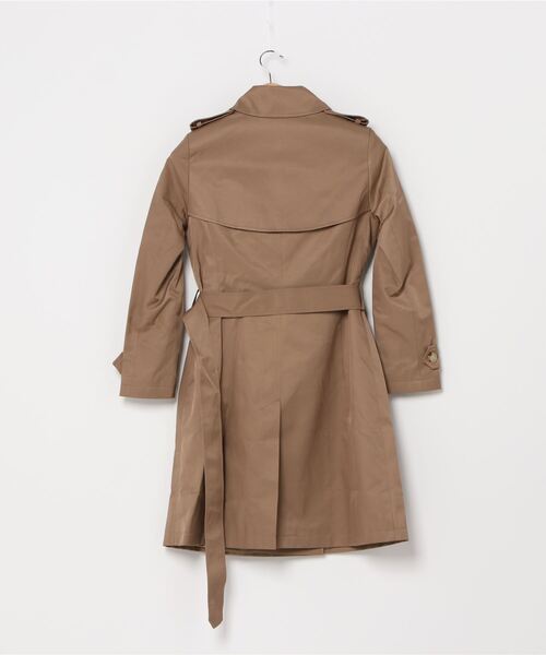 LAUREN RALPH LAUREN(ローレン ラルフ ローレン)の「トレンチ コート(トレンチコート・レディース・ブラウン系3・SMALL/X-SMALL/MEDIUM/XX-SMALL/X-LARGE/LARGE)」の7枚目の写真