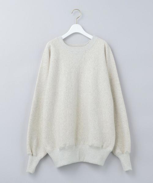 BEAUTY&YOUTH UNITED ARROWS(ビューティーアンドユースユナイテッドアローズ)の「<Champion>REVERSE WEAVE/スウェット Ψ(スウェット・レディース・ライトグレー・MEDIUM)」の1枚目の写真