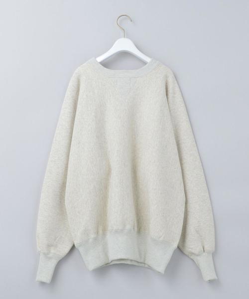 BEAUTY&YOUTH UNITED ARROWS(ビューティーアンドユースユナイテッドアローズ)の「<Champion>REVERSE WEAVE/スウェット Ψ(スウェット・レディース・ライトグレー・MEDIUM)」の2枚目の写真