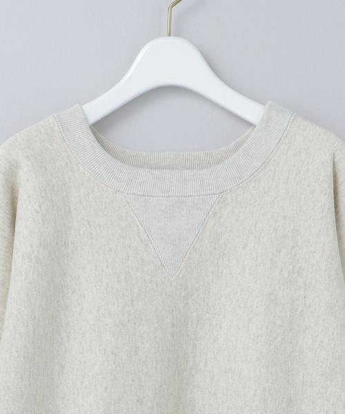 BEAUTY&YOUTH UNITED ARROWS(ビューティーアンドユースユナイテッドアローズ)の「<Champion>REVERSE WEAVE/スウェット Ψ(スウェット・レディース・ライトグレー・MEDIUM)」の4枚目の写真