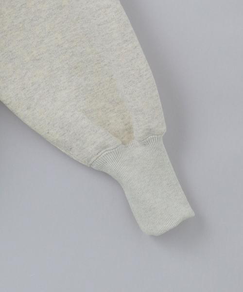 BEAUTY&YOUTH UNITED ARROWS(ビューティーアンドユースユナイテッドアローズ)の「<Champion>REVERSE WEAVE/スウェット Ψ(スウェット・レディース・ライトグレー・MEDIUM)」の5枚目の写真