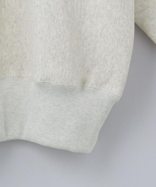 BEAUTY&YOUTH UNITED ARROWS(ビューティーアンドユースユナイテッドアローズ)の「<Champion>REVERSE WEAVE/スウェット Ψ(スウェット・レディース・ライトグレー・MEDIUM)」の6枚目の写真