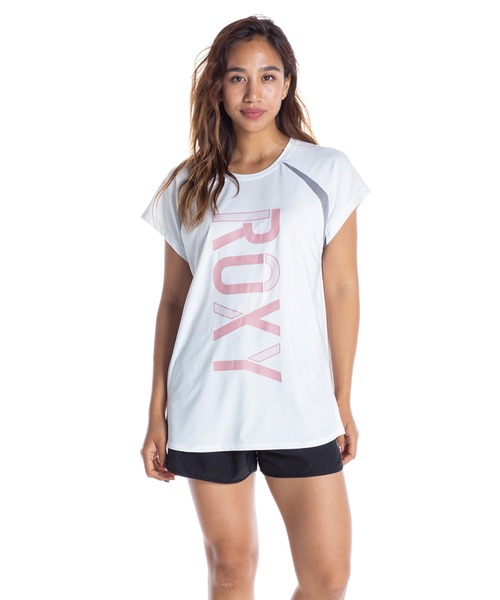 セール Maze ロキシー Tシャツ 半袖 フィットネス ジム ヨガ ランニング Tシャツ カットソー Roxy ロキシー のファッション通販 Zozotown