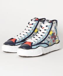 MIHARAYASUHIRO | 【MIHARA YASUHIRO】オリジナルソールプリントキャンバスハイトップスニーカー(スニーカー)