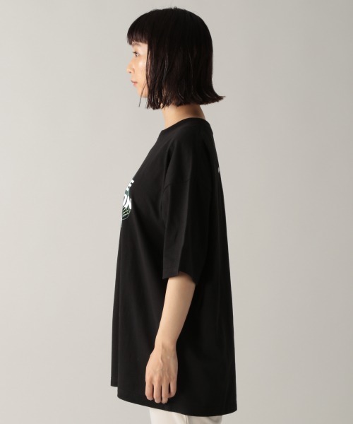 PBLIM（ページボーイリム）の「【PAGEBOYLIM】デジタルグラフィックTシャツ（Tシャツ/カットソー・レディース・ホワイト/ブラック・MEDIUM/X-LARGE）」の7枚目の写真