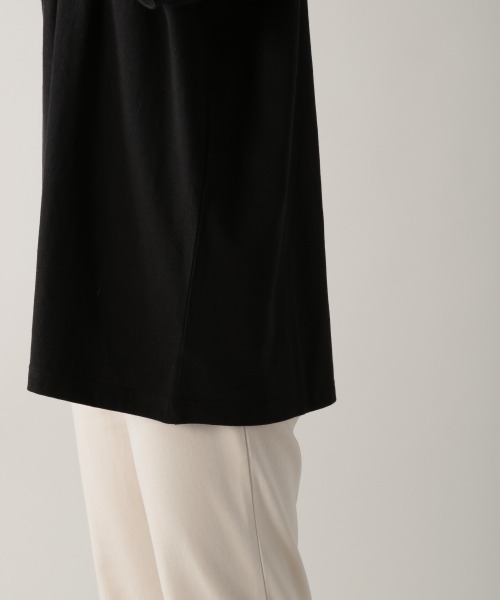 PBLIM（ページボーイリム）の「【PAGEBOYLIM】デジタルグラフィックTシャツ（Tシャツ/カットソー・レディース・ホワイト/ブラック・MEDIUM/X-LARGE）」の14枚目の写真