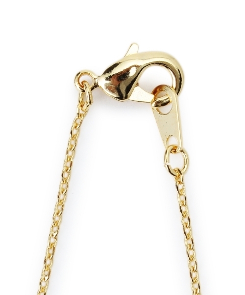 Ray BEAMS（レイビームス）の「【販売不可】Medley / ゴールド スマイル ネックレス（ネックレス・レディース・その他1・ONE SIZE）」の3枚目の写真