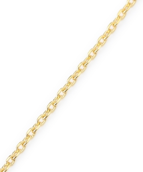 Ray BEAMS（レイビームス）の「【販売不可】Medley / ゴールド スマイル ネックレス（ネックレス・レディース・その他1・ONE SIZE）」の4枚目の写真