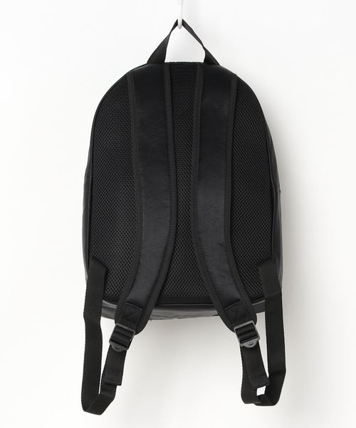 adidas Originals（アディダスオリジナルス）の「adidas Originals/アディダス オリジナルス NYLON W BACK PACK/ナイロン W バックパック（バックパック/リュック・レディース・ブラック×ホワイト・FREE）」の3枚目の写真