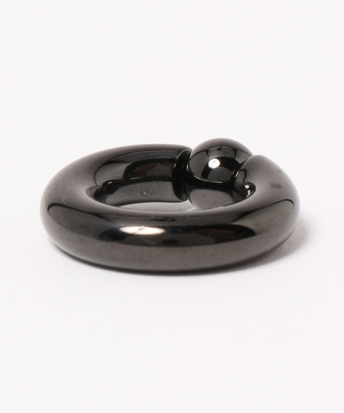 MORPH(モルフ)の「MORPH モルフ CBR ボディーピアス 2ゲージ 14mm~16mm(ピアス(片耳用)・メンズ・ブラック・14/16)」の5枚目の写真