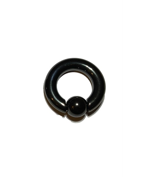 MORPH(モルフ)の「MORPH モルフ CBR ボディーピアス 2ゲージ 14mm~16mm(ピアス(片耳用)・メンズ・ブラック・14/16)」の4枚目の写真