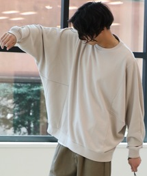 ACE SHOP | ドルマンスリーブ　オーバーサイズ　裏毛プルオーバー(スウェット)