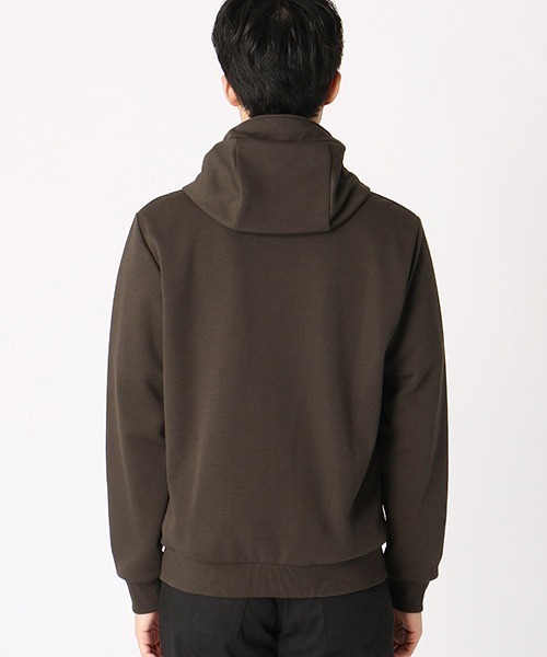 COMME CA ISM(コムサイズム)の「スタンド フードパーカ(パーカー・メンズ・ブラック/ベージュ/カーキ・MEDIUM/LARGE/X-LARGE)」の13枚目の写真