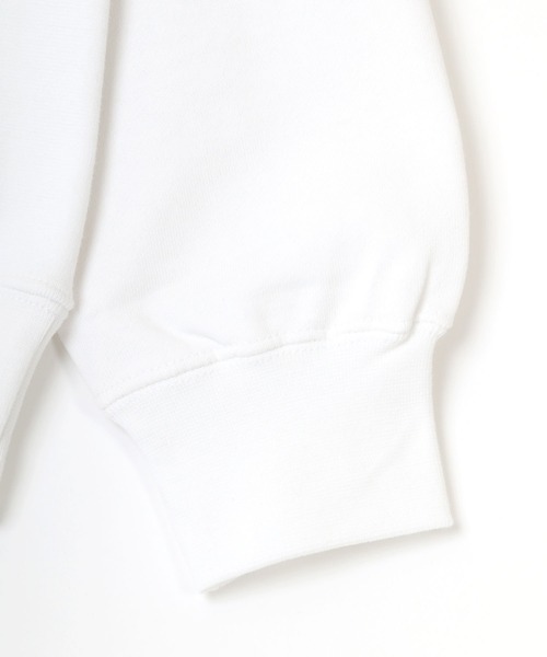 BEN DAVIS（ベンデイビス）の「BEN DAVIS/ベンデイビス ビッグシルエット ワンポイント ロゴ刺繍 スウェット トレーナー（スウェット・メンズ・ホワイト/ブラック/ベージュ/パープル/オレンジ/グリーン系その他/ピンク系その他・S/M/L/XL）」の18枚目の写真