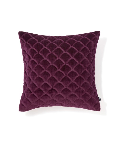 Francfranc×ANNA SUI ラウンジクッション パープル ベルベット