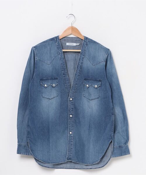 ESTNATION（エストネーション）の「NONNATIVE / ノーカラーデニム 