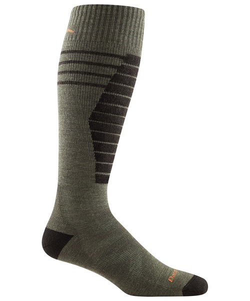 Made In Usa Darn Tough ダーンタフ Ms 8007 エッジ オーバーカフミッドウェイトクッション ソックス 靴下 Darn Tough Vermont ダーンタフバーモント のファッション通販 Zozotown