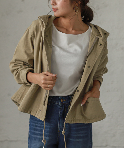 ショート丈モッズコート モッズコート Sugar Bisket シュガービスケット のファッション通販 Zozotown