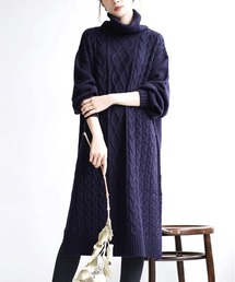 ゆったり ニット ワンピース に該当するワンピースファッション通販 Zozotown