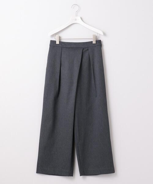 J.PRESS YORK STREET（ジェイプレスヨークストリート）の「【洗える】ワンダーシェイプ パンツ（その他パンツ・レディース・グレー系/ネイビー系・SMALL/MEDIUM）」の12枚目の写真