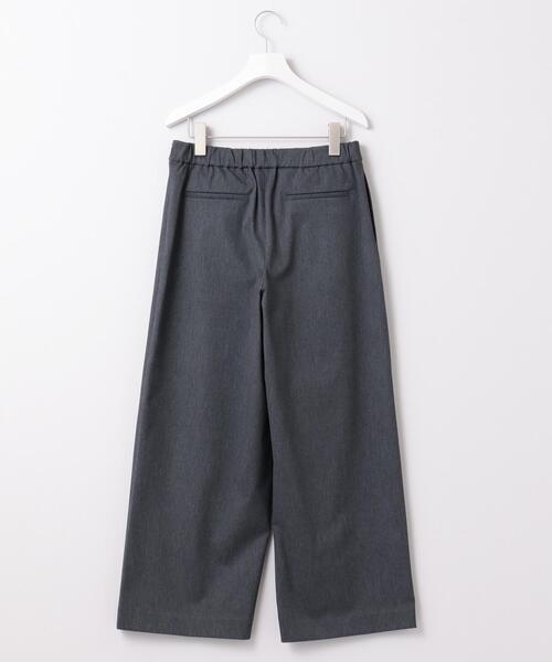 J.PRESS YORK STREET（ジェイプレスヨークストリート）の「【洗える】ワンダーシェイプ パンツ（その他パンツ・レディース・グレー系/ネイビー系・SMALL/MEDIUM）」の5枚目の写真