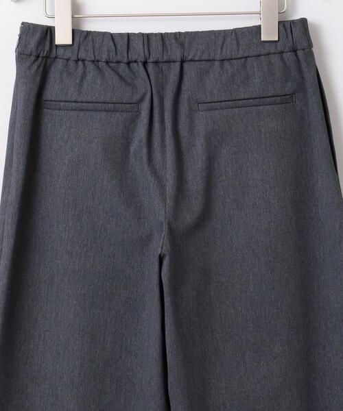 J.PRESS YORK STREET（ジェイプレスヨークストリート）の「【洗える】ワンダーシェイプ パンツ（その他パンツ・レディース・グレー系/ネイビー系・SMALL/MEDIUM）」の4枚目の写真