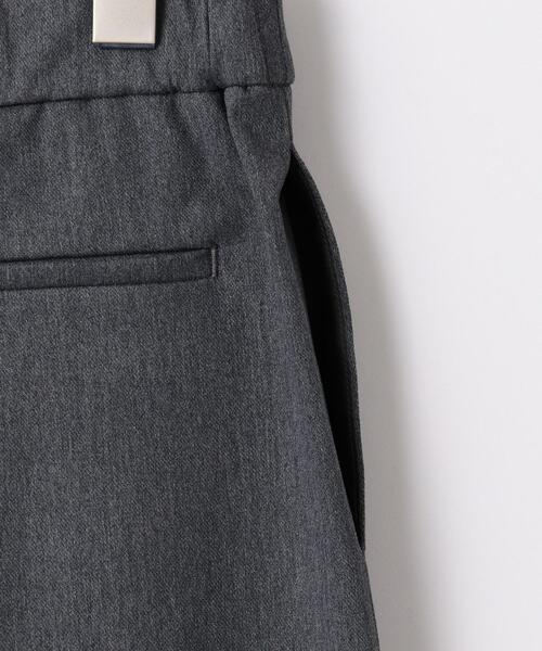J.PRESS YORK STREET（ジェイプレスヨークストリート）の「【洗える】ワンダーシェイプ パンツ（その他パンツ・レディース・グレー系/ネイビー系・SMALL/MEDIUM）」の3枚目の写真