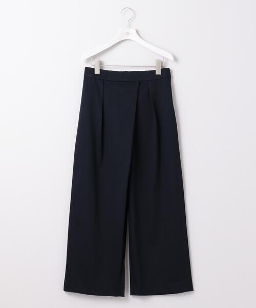 J.PRESS YORK STREET（ジェイプレスヨークストリート）の「【洗える】ワンダーシェイプ パンツ（その他パンツ・レディース・グレー系/ネイビー系・SMALL/MEDIUM）」の6枚目の写真