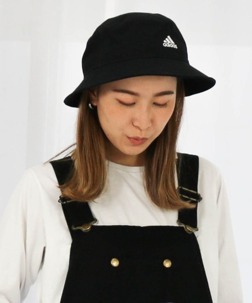 adidas CLUB HAUS コラボ バケットハット ネイビー/ホワイト adc00025-sz2.jpg