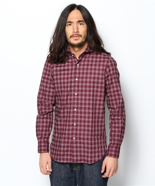 NANO universe（ナノユニバース）の「GUY ROVER(ギ・ローバー)/ホリゾンタルカラーシャツ（シャツ/ブラウス・メンズ・その他1/その他2・X-SMALL/SMALL/MEDIUM）」の4枚目の写真