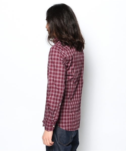 NANO universe（ナノユニバース）の「GUY ROVER(ギ・ローバー)/ホリゾンタルカラーシャツ（シャツ/ブラウス・メンズ・その他1/その他2・X-SMALL/SMALL/MEDIUM）」の5枚目の写真