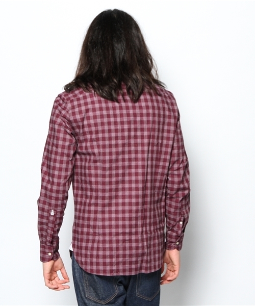 NANO universe（ナノユニバース）の「GUY ROVER(ギ・ローバー)/ホリゾンタルカラーシャツ（シャツ/ブラウス・メンズ・その他1/その他2・X-SMALL/SMALL/MEDIUM）」の6枚目の写真