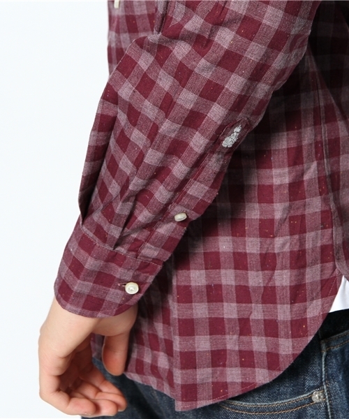 NANO universe（ナノユニバース）の「GUY ROVER(ギ・ローバー)/ホリゾンタルカラーシャツ（シャツ/ブラウス・メンズ・その他1/その他2・X-SMALL/SMALL/MEDIUM）」の8枚目の写真