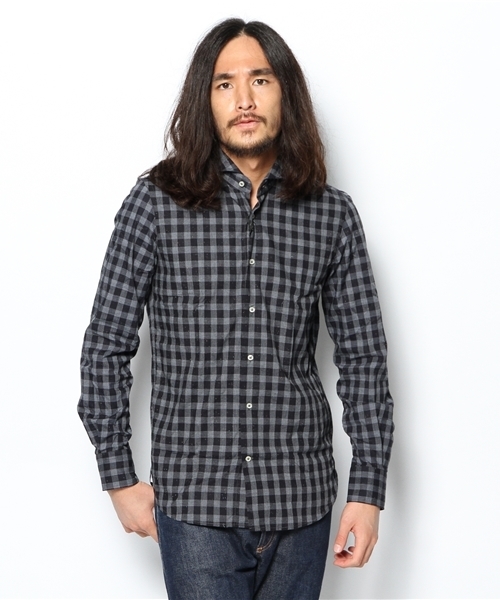 NANO universe（ナノユニバース）の「GUY ROVER(ギ・ローバー)/ホリゾンタルカラーシャツ（シャツ/ブラウス・メンズ・その他1/その他2・X-SMALL/SMALL/MEDIUM）」の15枚目の写真