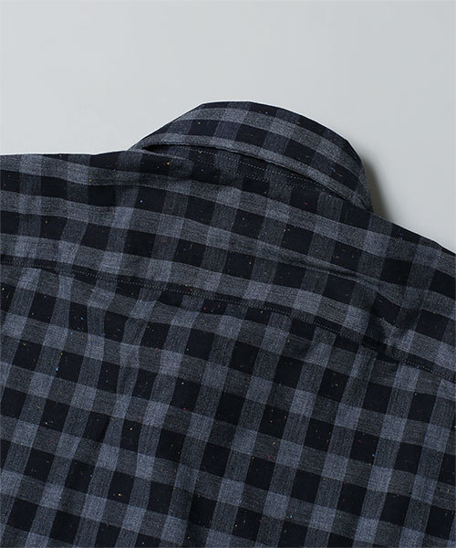 NANO universe（ナノユニバース）の「GUY ROVER(ギ・ローバー)/ホリゾンタルカラーシャツ（シャツ/ブラウス・メンズ・その他1/その他2・X-SMALL/SMALL/MEDIUM）」の16枚目の写真