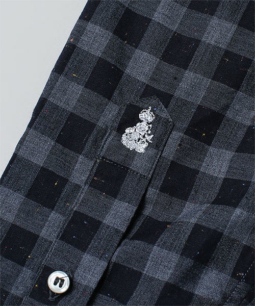 NANO universe（ナノユニバース）の「GUY ROVER(ギ・ローバー)/ホリゾンタルカラーシャツ（シャツ/ブラウス・メンズ・その他1/その他2・X-SMALL/SMALL/MEDIUM）」の10枚目の写真