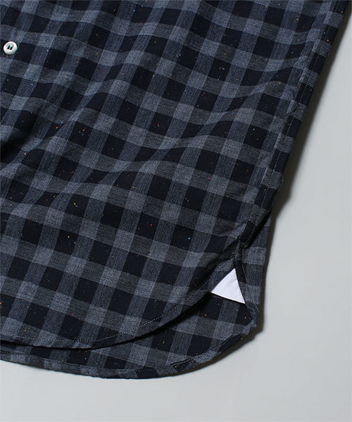 NANO universe（ナノユニバース）の「GUY ROVER(ギ・ローバー)/ホリゾンタルカラーシャツ（シャツ/ブラウス・メンズ・その他1/その他2・X-SMALL/SMALL/MEDIUM）」の13枚目の写真