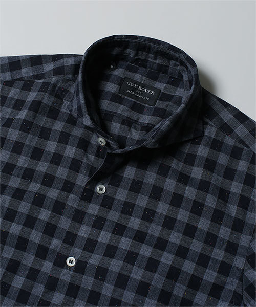 NANO universe（ナノユニバース）の「GUY ROVER(ギ・ローバー)/ホリゾンタルカラーシャツ（シャツ/ブラウス・メンズ・その他1/その他2・X-SMALL/SMALL/MEDIUM）」の14枚目の写真